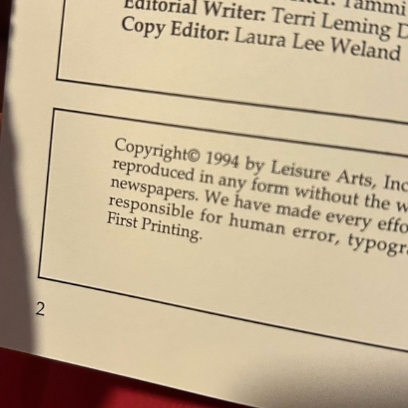 Vintage Spirit of Christmas Creative Holiday Ideas 2 pc set together 93-94 - Picture 5 of 9